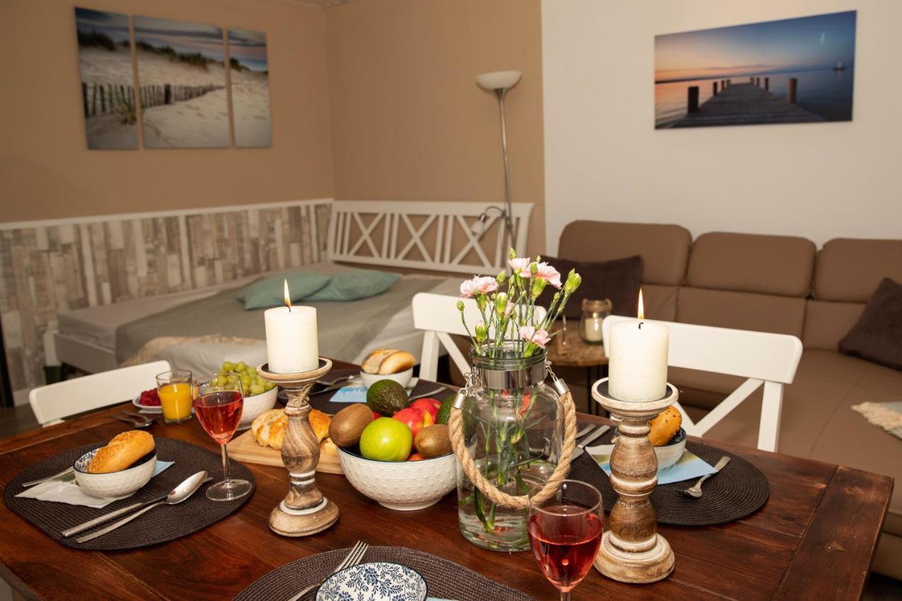 2Zi-Ferienwohnung Am Suedstrand Mit Eigenem Parkplatz Perfekt Fuer Familie Burgtiefe auf Fehmarn Exterior photo