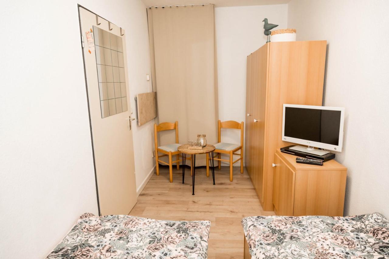 2Zi-Ferienwohnung Am Suedstrand Mit Eigenem Parkplatz Perfekt Fuer Familie Burgtiefe auf Fehmarn Exterior photo