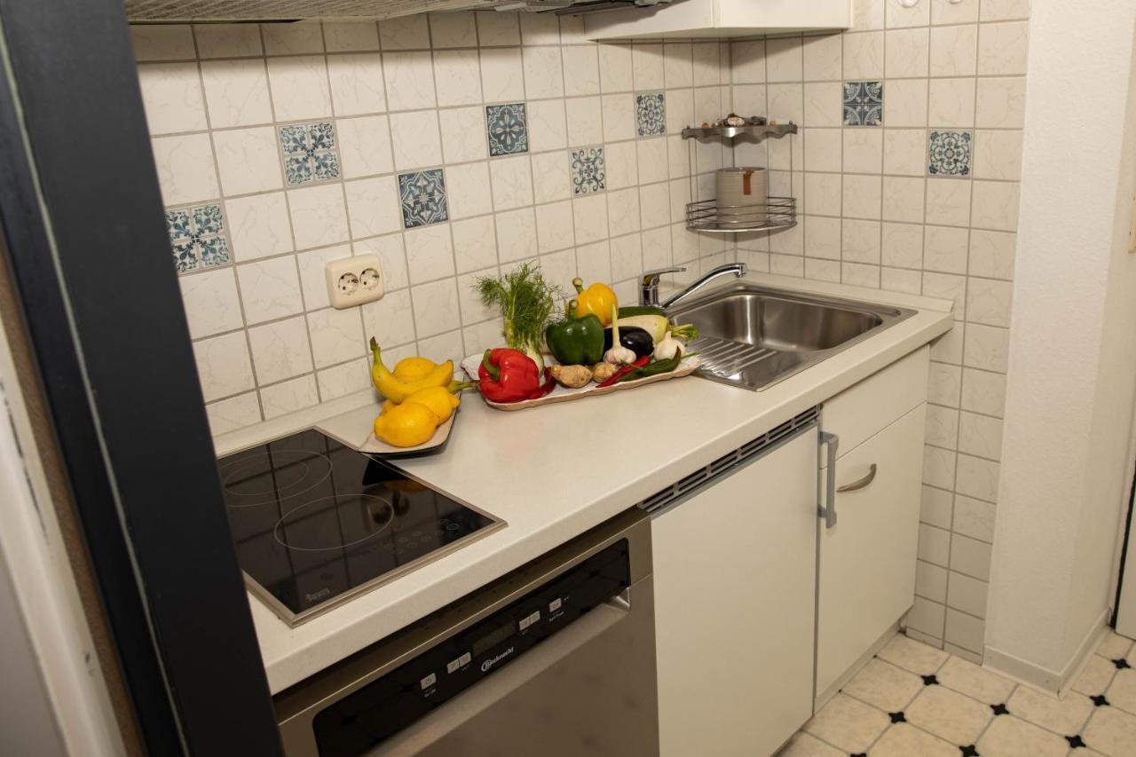 2Zi-Ferienwohnung Am Suedstrand Mit Eigenem Parkplatz Perfekt Fuer Familie Burgtiefe auf Fehmarn Exterior photo
